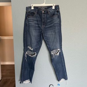 AE Girlfriend jeans
